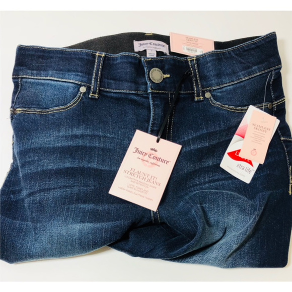 SOLD Juicy Couture Seamless Shape Up Skinny Jeans - Picture 5 of 8